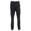 Emporio Armani Black Cotton And Cashmere Tailored Trousers XXXL For Men