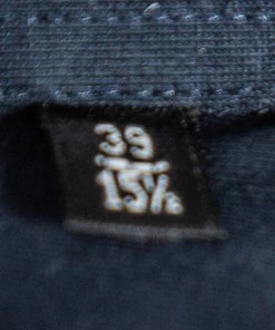 Emporio Armani Navy Blue Stretch Cotton Button Front Shirt M For Men -Emporio Armani sale luxury men emporio armani used clothes p405661 007