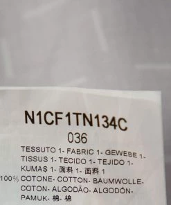 Emporio Armani Beige Printed Cotton Zipper Front Shirt M For Men -Emporio Armani sale luxury men emporio armani used clothes p415140 008