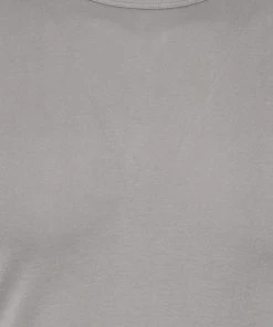 Emporio Armani Grey Cotton Short Sleeve Crewneck T-Shirt L For Men -Emporio Armani sale luxury men emporio armani used clothes p424058 006