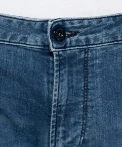 Emporio Armani Blue Denim Straight Leg Jeans XXL For Men -Emporio Armani sale luxury men emporio armani used clothes p459183 006