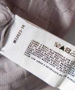 Emporio Armani Grey Patterned Cotton & Silk Knit Fitted T-Shirt M For Men 15 Emporio Armani Grey Patterned Cotton & Silk Knit Fitted T-Shirt M For Men -Emporio Armani sale luxury men emporio armani used clothes p476383 008