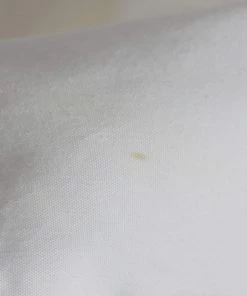 Emporio Armani White Cotton Stand Collar Button Front Shirt M For Men -Emporio Armani sale luxury men emporio armani used clothes p476480 002