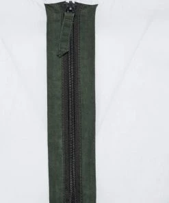 Emporio Armani White Cotton Contrast Trim Zip Front Slim Fit Shirt M For Men -Emporio Armani sale luxury men emporio armani used clothes p476527 003