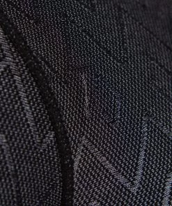 Emporio Armani Black Patterned Knit Long Sleeve T-Shirt L For Men -Emporio Armani sale luxury men emporio armani used clothes p476596 009