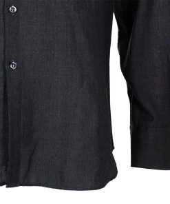 Emporio Armani Men's Grey Shirt L For Men -Emporio Armani sale luxury men emporio armani used clothes p47900 0005