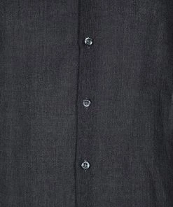 Emporio Armani Men's Grey Shirt L For Men -Emporio Armani sale luxury men emporio armani used clothes p47900 0007