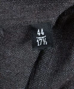 Emporio Armani Men's Grey Shirt L For Men -Emporio Armani sale luxury men emporio armani used clothes p47900 0009