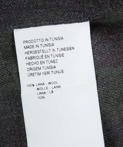 Emporio Armani Men's Grey Shirt L For Men -Emporio Armani sale luxury men emporio armani used clothes p47900 0010