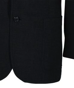 Emporio Armani Men's Grey Wool Blazer L For Men 15 Emporio Armani Men's Grey Wool Blazer L For Men -Emporio Armani sale luxury men emporio armani used clothes p47986 005