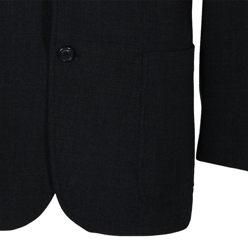 Emporio Armani Men's Grey Wool Blazer L For Men 7 Emporio Armani Men's Grey Wool Blazer L For Men - Image 5