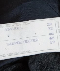 Emporio Armani Men's Grey Wool Blazer L For Men 19 Emporio Armani Men's Grey Wool Blazer L For Men -Emporio Armani sale luxury men emporio armani used clothes p47986 009