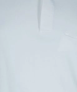 Emporio Armani Men's White Polo Shirt L For Men -Emporio Armani sale luxury men emporio armani used clothes p48342 007