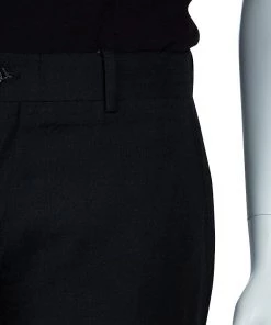 Emporio Armani Men's Black Trousers XL For Men -Emporio Armani sale luxury men emporio armani used clothes p52864 004