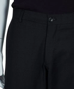 Emporio Armani Men's Black Trousers XL For Men -Emporio Armani sale luxury men emporio armani used clothes p52864 005