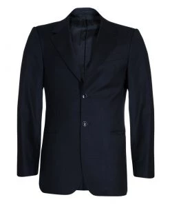 Emporio Armani Men's Wool Blazer M For Men