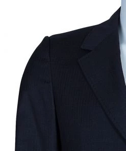 Emporio Armani Men's Wool Blazer M For Men -Emporio Armani sale luxury men emporio armani used clothes p53116 005