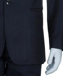Emporio Armani Men's Wool Blazer M For Men -Emporio Armani sale luxury men emporio armani used clothes p53116 006