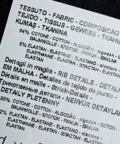 Emporio Armani Navy Blue Cotton Knit Logo Printed T-Shirt XS For Men -Emporio Armani sale luxury men emporio armani used clothes p531819 002