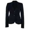 Emporio Armani Classic Single Breasted Black Blazer For Men -Emporio Armani sale luxury men emporio armani used clothes p5333 0001