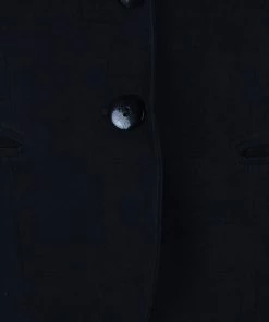 Emporio Armani Classic Single Breasted Black Blazer For Men -Emporio Armani sale luxury men emporio armani used clothes p5333 0007