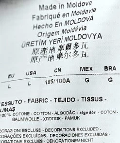 Emporio Armani Grey Printed Cotton Long Sleeve T-Shirt L For Men -Emporio Armani sale luxury men emporio armani used clothes p564062 003