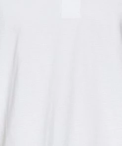 Emporio Armani White Cotton Contrast Trim Polo T-Shirt 3XL For Men -Emporio Armani sale luxury men emporio armani used clothes p571642 006