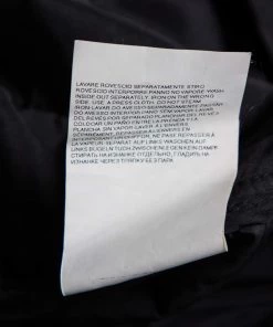 Emporio Armani Black Synthetic Zip Front Jacket L For Men 17 Emporio Armani Black Synthetic Zip Front Jacket L For Men -Emporio Armani sale luxury men emporio armani used clothes p581748 004