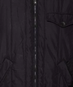 Emporio Armani Black Synthetic Zip Front Jacket L For Men 13 Emporio Armani Black Synthetic Zip Front Jacket L For Men -Emporio Armani sale luxury men emporio armani used clothes p581748 007