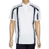 Emporio Armani Off White Cotton Logo Tape Trimmed Polo T-Shirt XXL For Men -Emporio Armani sale luxury men emporio armani used clothes p582556 007