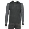 Emporio Armani Color Block Wool Hooded Sweatshirt M For Men