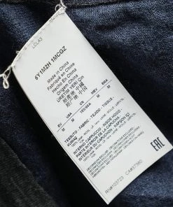 Emporio Armani Color Block Wool Hooded Sweatshirt M For Men -Emporio Armani sale luxury men emporio armani used clothes p587207 008