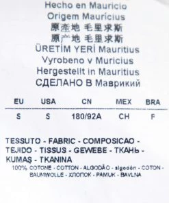 Emporio Armani Blue Logo Printed Cotton Short Sleeve T-Shirt S For Men -Emporio Armani sale luxury men emporio armani used clothes p619400 005