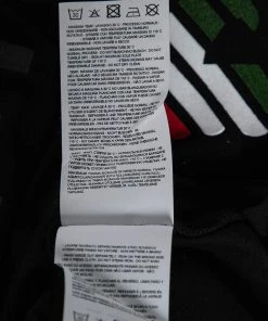 Emporio Armani Black Cotton Printed Crew Neck T-Shirt S For Men -Emporio Armani sale luxury men emporio armani used clothes p620334 001