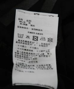 Emporio Armani Black Cotton Printed Crew Neck T-Shirt S For Men -Emporio Armani sale luxury men emporio armani used clothes p620334 002