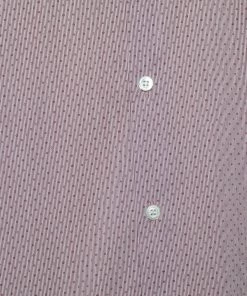 Emporio Armani Burgundy Cotton Slim Fit Shirt XXL For Men -Emporio Armani sale luxury men emporio armani used clothes p620991 003