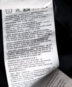 Emporio Armani Navy Blue Cotton Logo Printed Short Sleeve T-Shirt L For Men -Emporio Armani sale luxury men emporio armani used clothes p629668 004