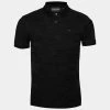 Emporio Armani Black Patterned Cotton Polo T-Shirt S For Men -Emporio Armani sale luxury men emporio armani used clothes p632080 001