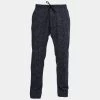 Emporio Armani Blue Printed Crinkled Jogger Pants L For Men