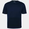 Emporio Armani Navy Blue Cotton Crew Neck T-Shirt M For Men