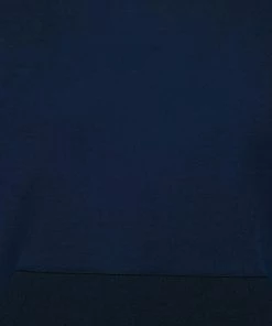 Emporio Armani Navy Blue Cotton Crew Neck T-Shirt M For Men -Emporio Armani sale luxury men emporio armani used clothes p635438 005