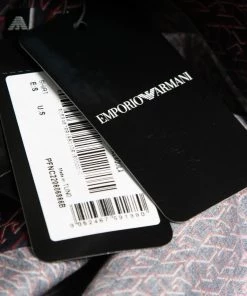 Emporio Armani Navy Blue & Red Logo Print Button Front Shirt S For Men 15 Emporio Armani Navy Blue & Red Logo Print Button Front Shirt S For Men -Emporio Armani sale luxury men emporio armani used clothes p688667 006