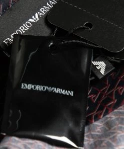 Emporio Armani Navy Blue & Red Logo Print Button Front Shirt S For Men 13 Emporio Armani Navy Blue & Red Logo Print Button Front Shirt S For Men -Emporio Armani sale luxury men emporio armani used clothes p688667 007