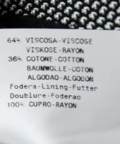 Emporio Armani Black Monochrome Textured Crepe Josh Line Blazer M For Men -Emporio Armani sale luxury men emporio armani used clothes p690154 005