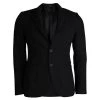 Emporio Armani Johnny Line Black Tailored Blazer M For Men -Emporio Armani sale luxury men emporio armani used clothes p79739 001