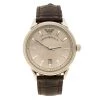 Emporio Armani Silver Stainless Steel AR0540 Men's Wristwatch 43 Mm For Men -Emporio Armani sale luxury men emporio armani used watches p115141 001