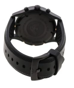 Emporio Armani Black Stainless Steel Chronograph AR0584 Men's Wristwatch 42 Mm For Men -Emporio Armani sale luxury men emporio armani used watches p146971 005