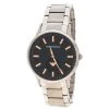 Emporio Armani Black Stainless Steel AR11137 Men's Wristwatch 43 Mm For Men