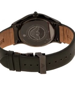 Emporio Armani Grey Stainless Steel Super Slim AR2057 Men's Wristwatch 42 Mm For Men -Emporio Armani sale luxury men emporio armani used watches p154607 005