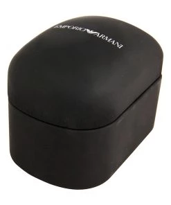 Emporio Armani Brown Stainless Steel Classic Chronograph AR1609 Men's Wristwatch 45 Mm For Men -Emporio Armani sale luxury men emporio armani used watches p159779 0007